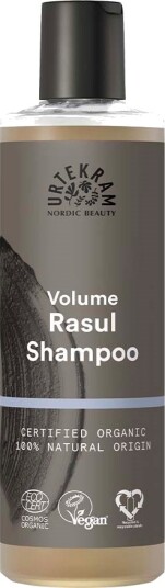 Urtekram Rasul Volume Shampoo 250 ml - Vegansk og Rensende for Alle Hårtyper