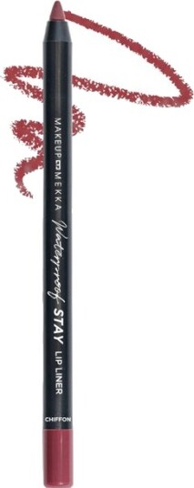 Makeup Mekka Waterproof Stay Lip Liner Chiffon