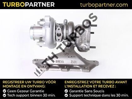 Turbolader TURBO´S HOET 2101019 Turbolader TURBO´S HOET 2101019
