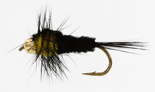 Unique Flies Montana Goldhead Yellow