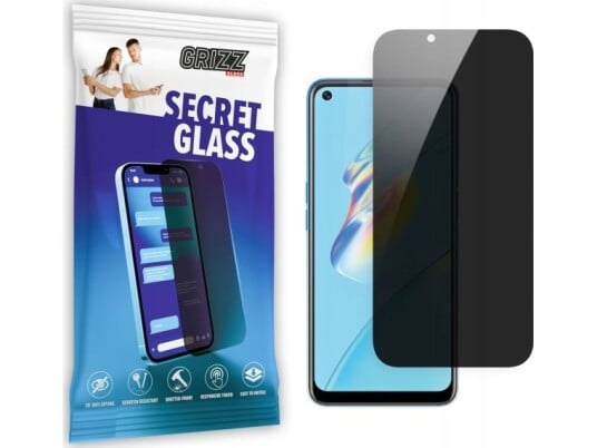 Grizzglass Privacy Glass Grizzglass Secretglass Oppo A54 4G