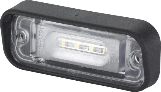 HELLA 2KA 010 278-411 Nummerskiltlys HELLA 2KA 010 278-411 Nummerskiltlys