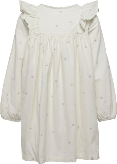 Petit Bateau Robes Ml   Cream   104