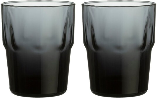 iittala Solare drikkeglass 31 cl 2 pakning Stålgrå iittala Solare drikkeglass 31 cl 2 pakning Stålgrå
