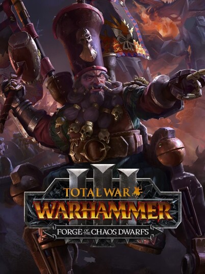 Total War: WARHAMMER III - Forge of the Chaos Dwarfs, Mac Total War: WARHAMMER III - Forge of the Chaos Dwarfs, Mac