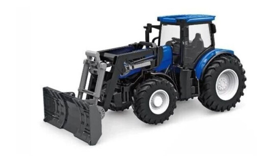 Amewi RC Tractor with Plow Blade 1:24 RTR Amewi RC Tractor with Plow Blade 1:24 RTR