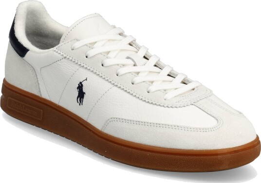 Polo Ralph Lauren Leather/Suede Bedford Pp Sk Ltl Cream 47