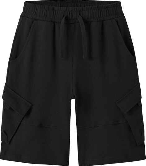 Name It Shorts Barmuda NkmJokars Baggy Svette Black Name It 6 år (116) Shorts Svart
