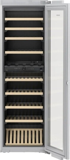 Liebherr Vinidor Ewtdf 3553 - Vinkjøler - Innebygd - Fordypning - Bredde: 56 Cm - Dybde: 55 Cm - Høyde: 177.2 Cm - 254 Liter - Klasse G Liebherr Vinidor Ewtdf 3553 - Vinkjøler - Innebygd - Fordypning - Bredde: 56 Cm - Dybde: 55 Cm - Høyde: 177.2 Cm - 254 Liter - Klasse G