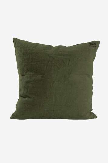 Lovely Linen Putetrekk Lovely i vasket lin Grønn
