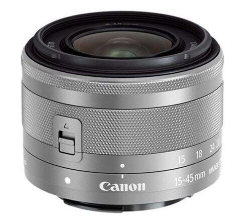 Canon EF-M 15-45mm IS STM - Silver