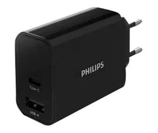 Philips DLP2621 power adapter - USB 24 pin USB-C - 30 Watt Philips DLP2621 power adapter - USB 24 pin USB-C - 30 Watt