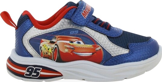 Disney Cars Blinkende Sneakers Dark Blue/Silver 30 Disney Cars Blinkende Sneakers Dark Blue/Silver 30