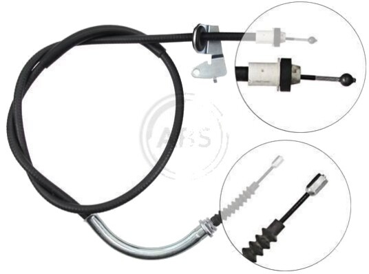 A.B.S. K16878 Tautrekk håndbremse