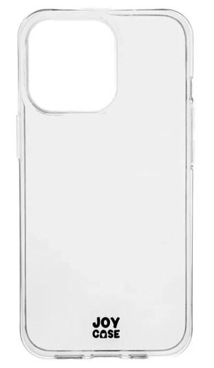 Joy Case iPhone 13 Pro Joy Case Fleksibelt Plast Deksel - Gjennomsiktig