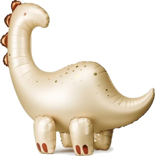 Stående Folieballong Brontosaurus 91x85cm