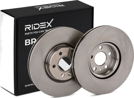 RIDEX 82B1954 Bremseskive