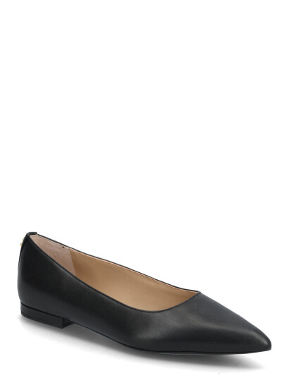 Lauren Ralph Lauren Londyn Leather Ballet Flat - Black - 40