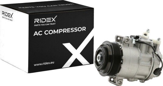 AC kompressor RIDEX 447K0069
