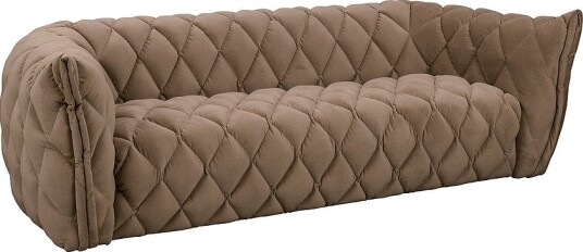 Nord Komfort   Sofa Parry 3 seter   Brun