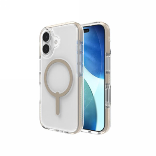 ZAGG Santa Cruz Snap MagSafe deksel for iPhone 17 Titanium