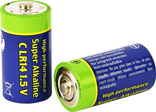 Gembird Batteri C/R14 7500Mah 2 Szt. EG-BA-LR14-01 Gembird Batteri C/R14 7500Mah 2 Szt. EG-BA-LR14-01