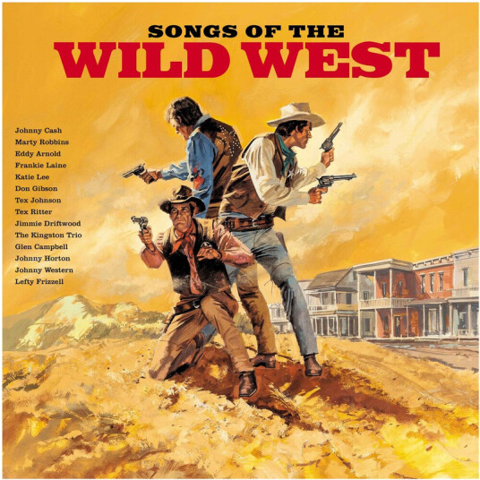 Songs Of The Wild West