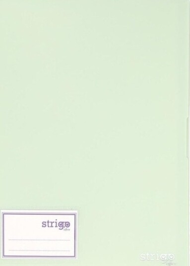 Strigo Tilbudsbok A4 20 Lommer Lyslilla Strigo Tilbudsbok A4 20 Lommer Lyslilla