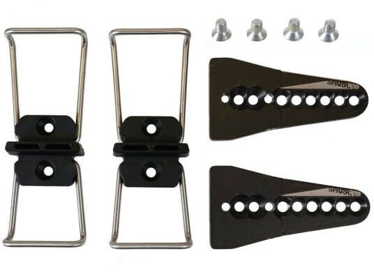 Spark Hardboot Dual Height Wireshælløftere for hardbootere, 98g Spark Hardboot Dual Height Wireshælløftere for hardbootere, 98g