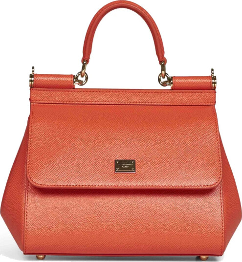 Dolce & Gabbana Dame Vesker Oransje ONE SIZE, Dolce & Gabbana Dame Vesker Oransje ONE SIZE,