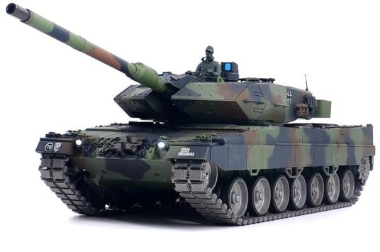 Heng Long 3889-1 Battle Tank 1:16 - Leopard 2 A6 - Airgun & IR Heng Long 3889-1 Battle Tank 1:16 - Leopard 2 A6 - Airgun & IR