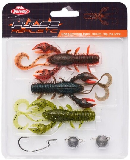 Berkley Cheb Fishing Pack 10/14g Berkley Cheb Fishing Pack 10/14g