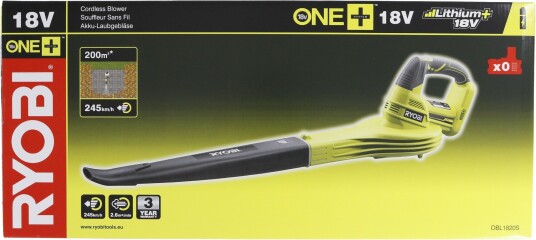 Ryobi Løvblåser 18V - OBL1820S ONE+ Ryobi Løvblåser 18V - OBL1820S ONE+