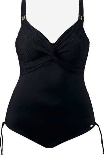 Fantasie   Badedrakt Ottawa Twist Front   Svart