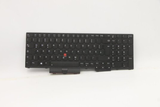Transimage - Erstatningstastatur For Bærbar Pc - Bakbelysning - Tysk - Svart - For Thinkpad L15 Gen 1 20U7, 20U8 Transimage - Erstatningstastatur For Bærbar Pc - Bakbelysning - Tysk - Svart - For Thinkpad L15 Gen 1 20U7, 20U8