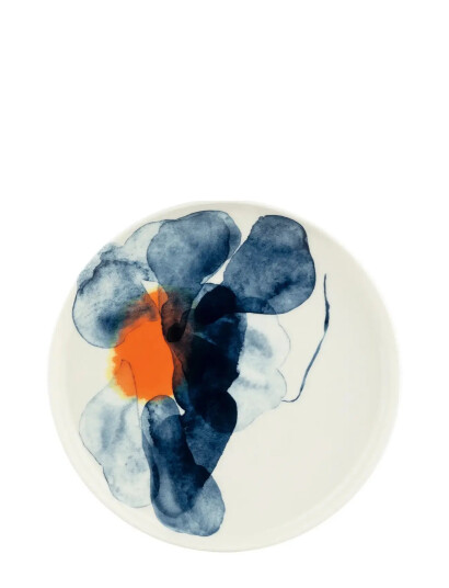 Marimekko Home Valssi Plate 25Cm Blue Ø 25 CM