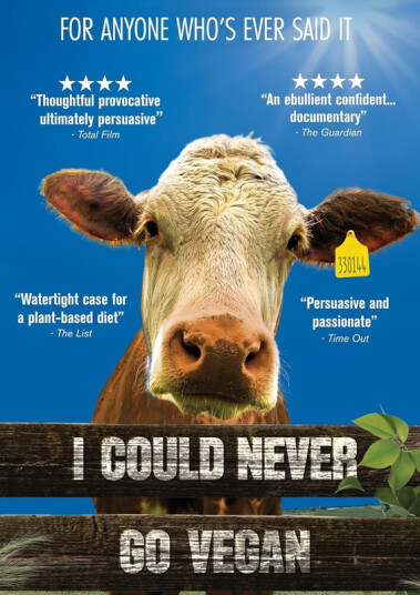 I Could Never Go Vegan DVD