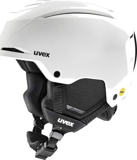 Uvex Resolution MIPS, Skihjelm, All White Matt 55-59cm