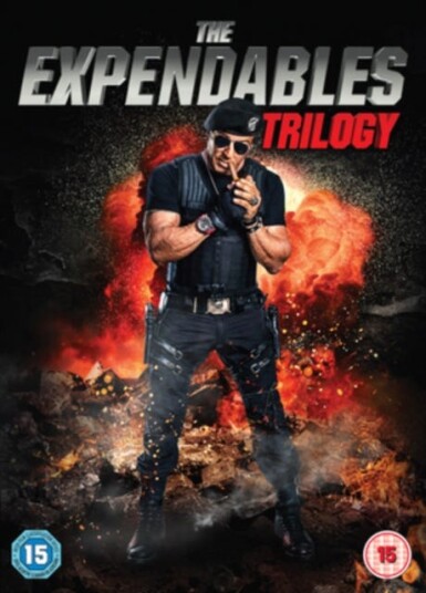 The Expendables Trilogy DVD