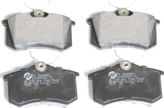 Bremseklosser sett Professional Parts 51028451-5