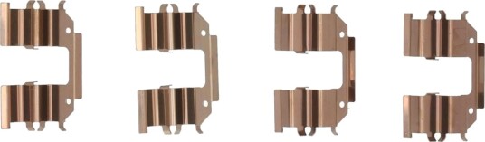 Monteringssett bremseklosser KAMOKA 1130287