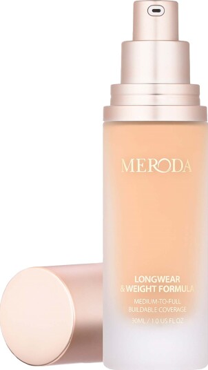 Meroda Cosmetics Universal Foundation 9C
