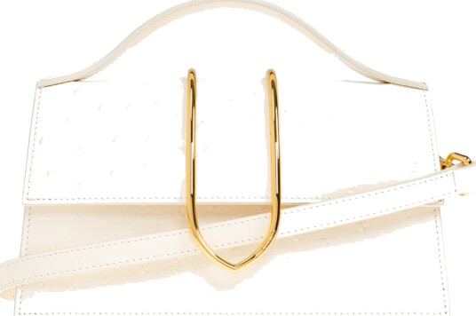 Jacquemus Dame Vesker Beige ONE SIZE,