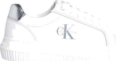 Calvin Klein Dame Sko Hvit 38 EU,