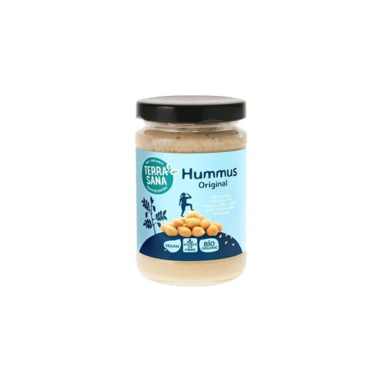 TerraSana hummus original 190 g