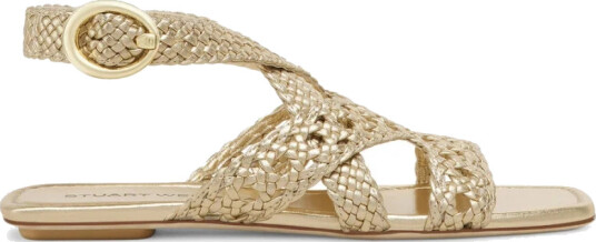 Stuart Weitzman Dame Sko Gul 37 EU,