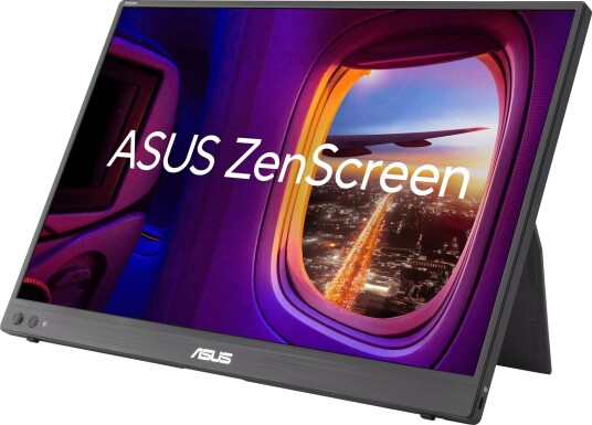 ASUS ZenScreen MB16NCG 16" Portabel LCD-skjerm 2560x1600 155Hz USB-C Svart ASUS ZenScreen MB16NCG 16" Portabel LCD-skjerm 2560x1600 155Hz USB-C Svart