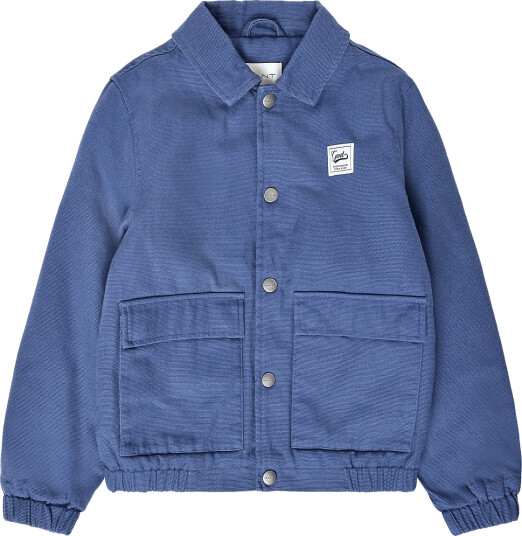 Gant Kids Cotton Coach Jacket Blue 128