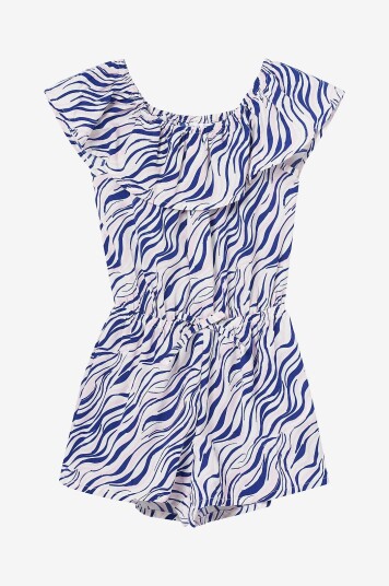 Name It Playsuit nmfVinaya SS Playsuit Hvit