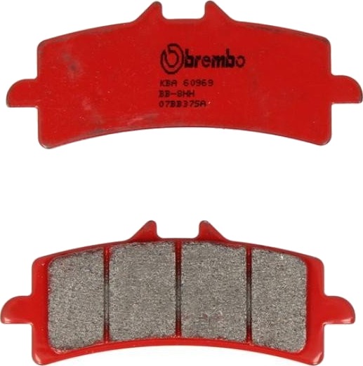 Bremseklosser sett BREMBO 07BB37SA